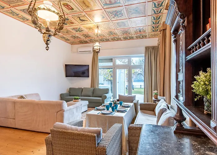 Lejlighed Jacuzzi - Riverside - Garden *